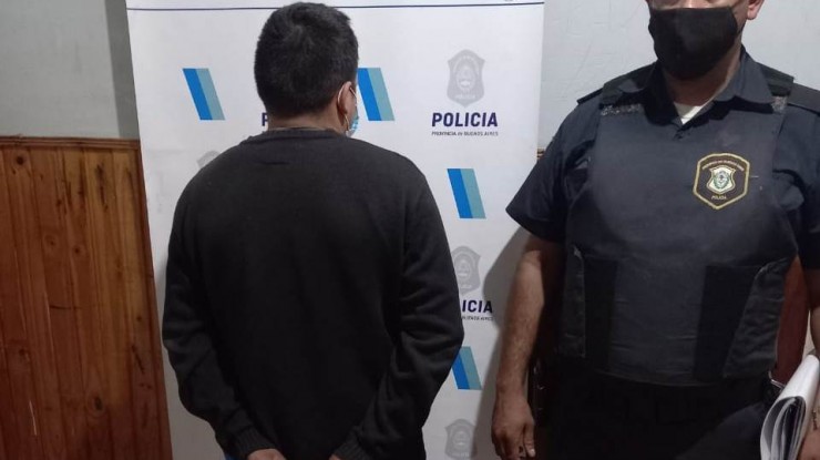 Detenido por robar cables